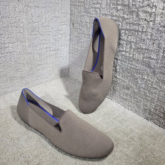 Rothy's The Loafer Mocha Rounded Toe Slip On Shoes Women's Size 6.5, 9, 9.5 - Picture 9 of 13